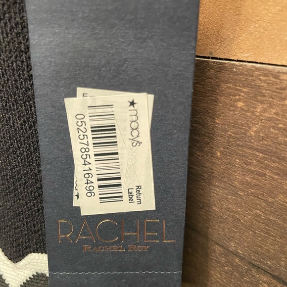 RACHEL Rachel Roy Black and White Dress - Picture 3 of 5